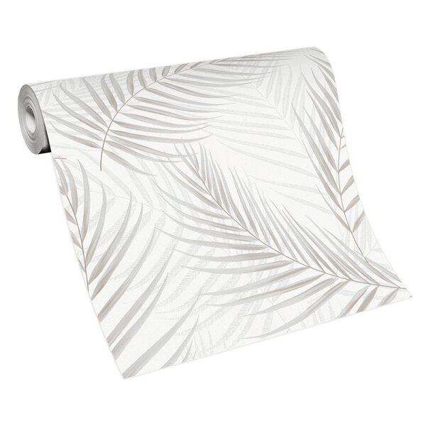 Tapete Weiß Guido Maria Kretschmer Vliestapete (1022131)