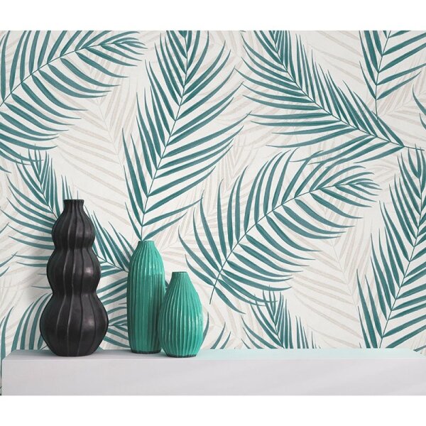 Tapete Beige, Creme Guido Maria Kretschmer Vliestapete (1022119)