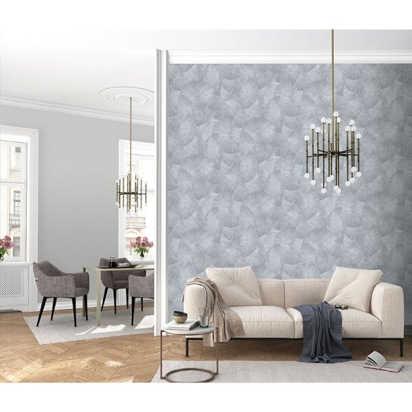 Tapete Grau, Silber Guido Maria Kretschmer Vliestapete (1021929)