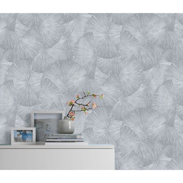 Tapete Grau, Silber Guido Maria Kretschmer Vliestapete (1021929)