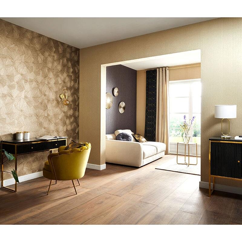 Tapete Gold, Kupfer Guido Maria Kretschmer Vliestapete (1021920)