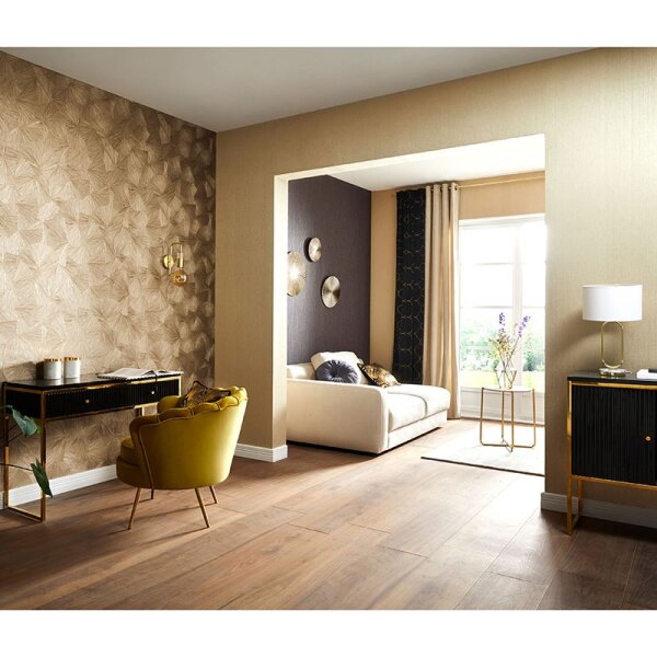 Tapete Gold, Kupfer Guido Maria Kretschmer Vliestapete (1021920)