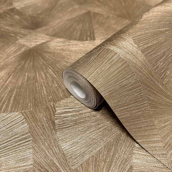 Tapete Gold, Kupfer Guido Maria Kretschmer Vliestapete (1021920)