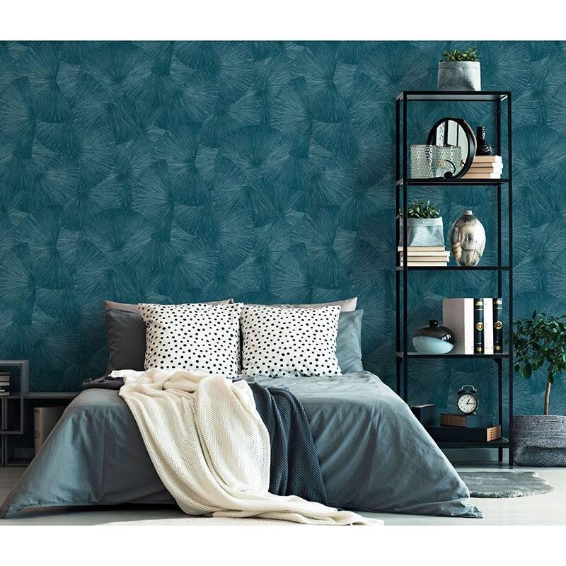 Tapete Blau, Grün, Petrol Guido Maria Kretschmer Vliestapete (1021919)