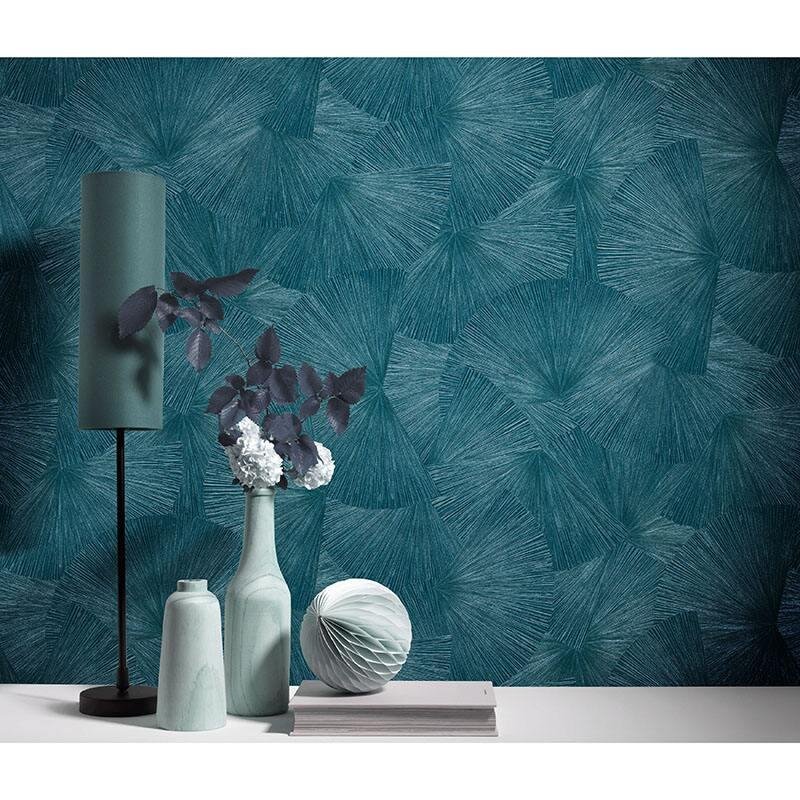 Tapete Blau, Grün, Petrol Guido Maria Kretschmer Vliestapete (1021919)