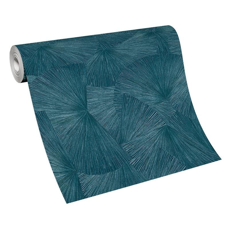 Tapete Blau, Grün, Petrol Guido Maria Kretschmer Vliestapete (1021919)