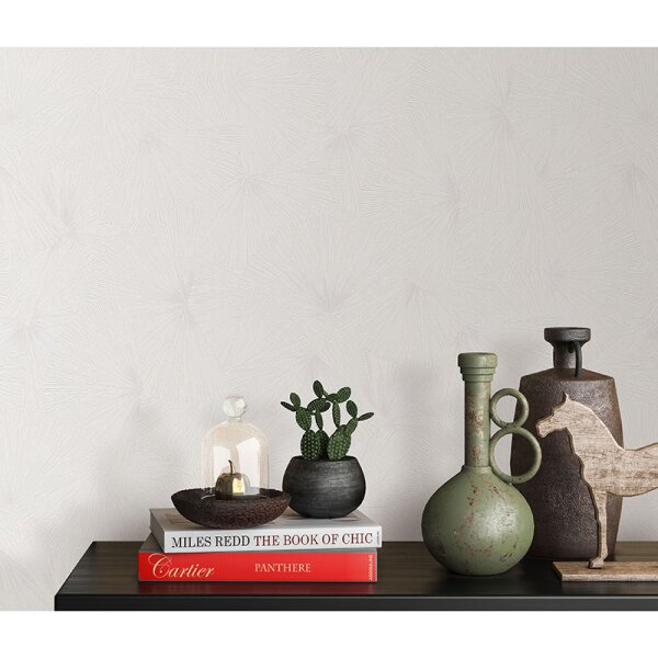 Tapete Weiß Guido Maria Kretschmer Vliestapete (1021901)