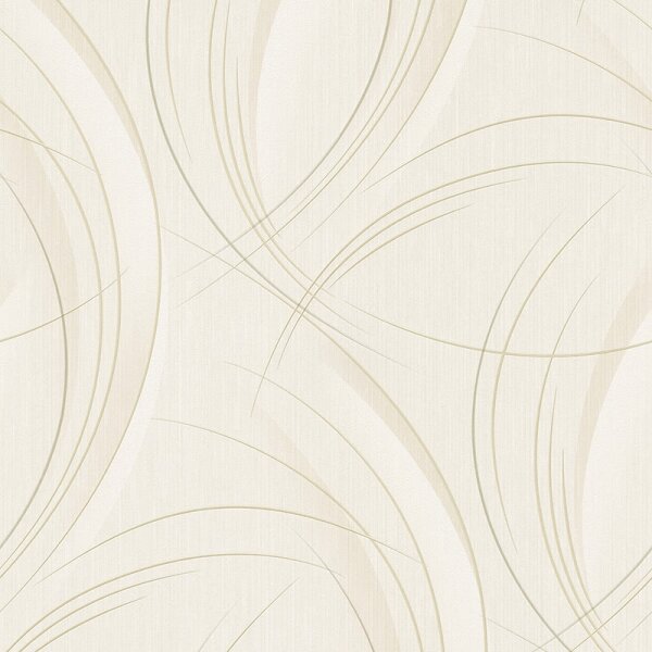 Tapete Beige, Creme Guido Maria Kretschmer Vliestapete (1021837)