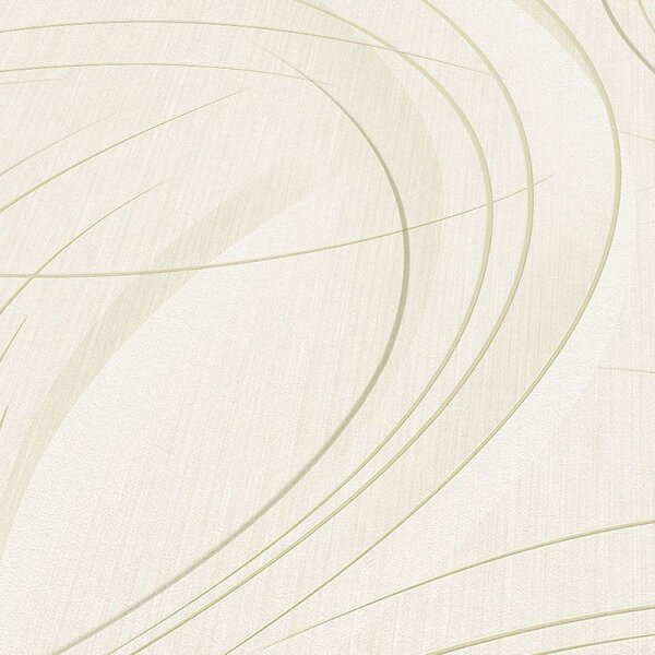 Tapete Beige, Creme Guido Maria Kretschmer Vliestapete (1021837)