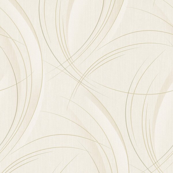 Tapete Beige, Creme Guido Maria Kretschmer Vliestapete (1021837)