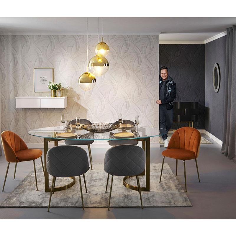 Tapete Weiß Guido Maria Kretschmer Vliestapete (1021831)