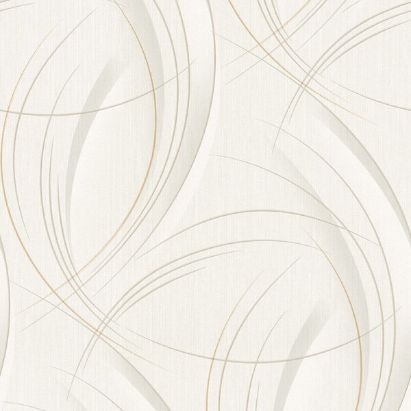 Tapete Weiß Guido Maria Kretschmer Vliestapete (1021831)