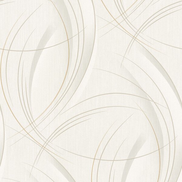 Tapete Weiß Guido Maria Kretschmer Vliestapete (1021831)