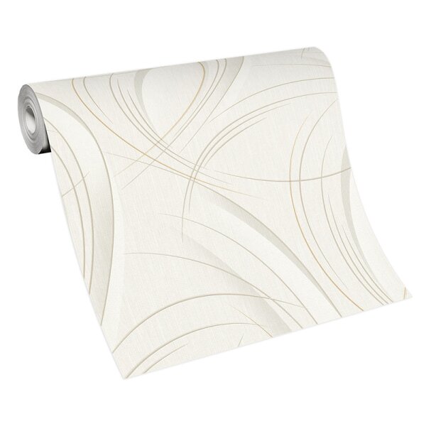 Tapete Weiß Guido Maria Kretschmer Vliestapete (1021831)