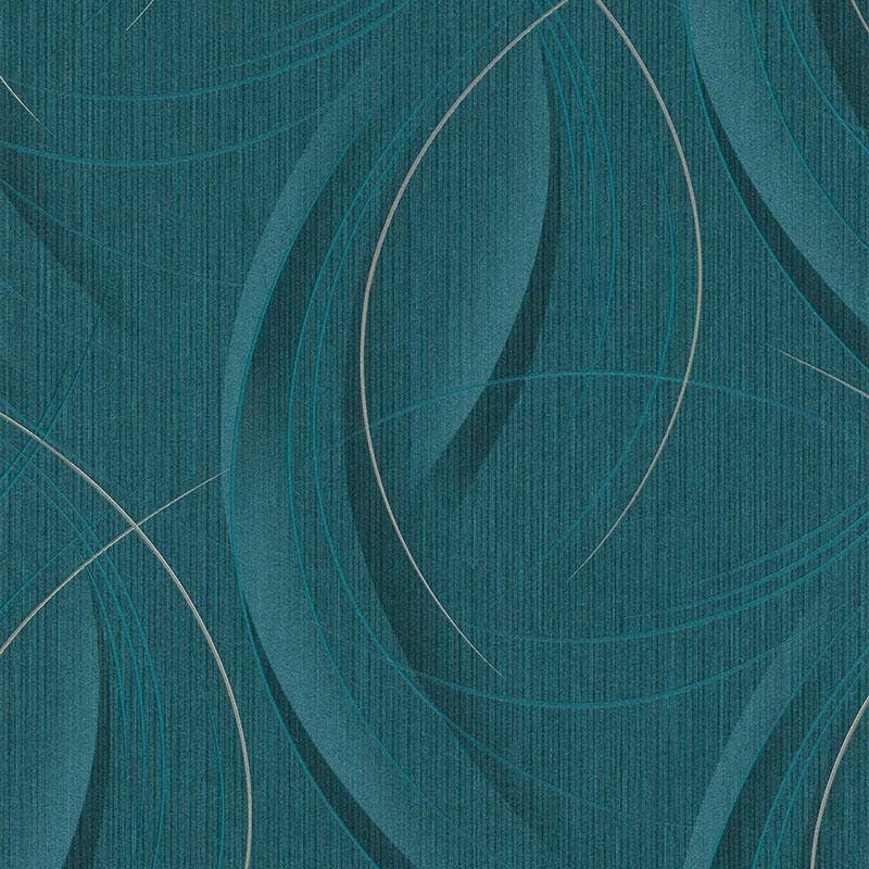 Tapete Blau, Grün, Petrol Guido Maria Kretschmer Vliestapete (1021819)