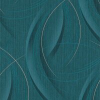 Tapete Blau, Gr&uuml;n, Petrol Guido Maria Kretschmer...