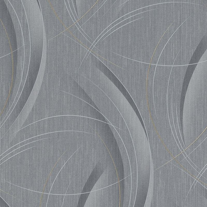 Tapete Grau, Silber Guido Maria Kretschmer Vliestapete (1021810)