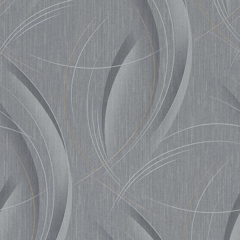 Tapete Grau, Silber Guido Maria Kretschmer Vliestapete (1021810)