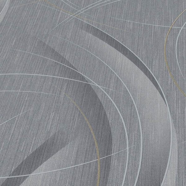 Tapete Grau, Silber Guido Maria Kretschmer Vliestapete (1021810)