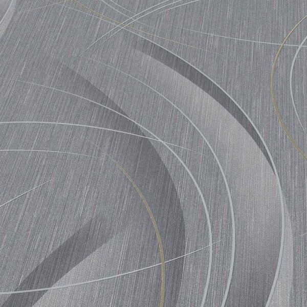 Tapete Grau, Silber Guido Maria Kretschmer Vliestapete (1021810)
