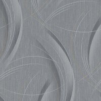 Tapete Grau, Silber Guido Maria Kretschmer Vliestapete...