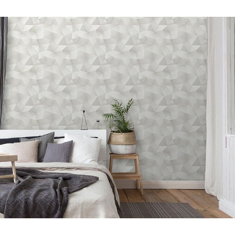 Tapete Grau, Silber Guido Maria Kretschmer Vliestapete (1021631)