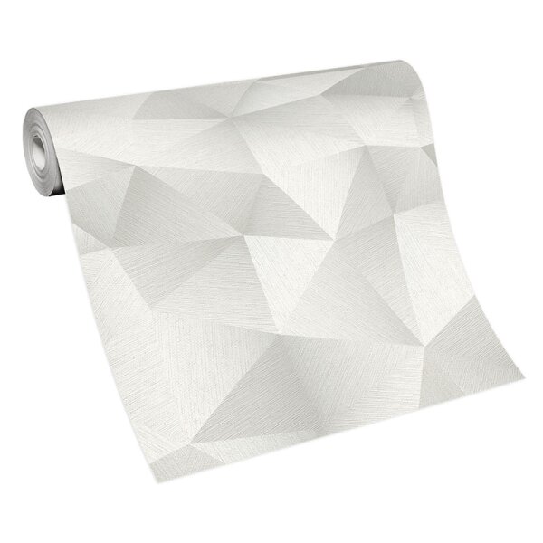 Tapete Grau, Silber Guido Maria Kretschmer Vliestapete (1021631)