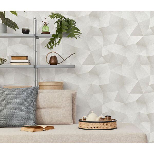 Tapete Grau, Silber Guido Maria Kretschmer Vliestapete (1021631)