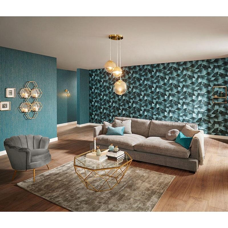 Tapete Türkis Guido Maria Kretschmer Vliestapete (1021619)