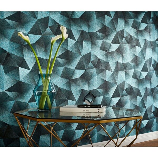 Tapete Türkis Guido Maria Kretschmer Vliestapete (1021619)
