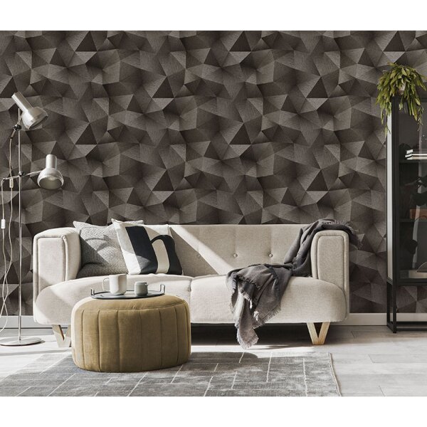 Tapete Braun Guido Maria Kretschmer Vliestapete (1021615)