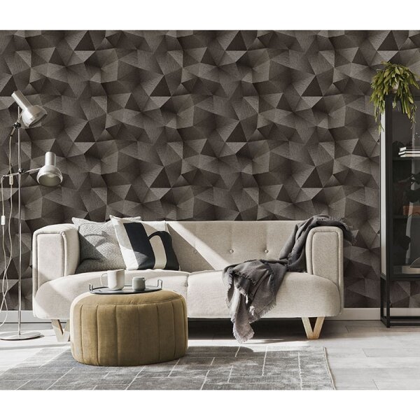 Tapete Braun Guido Maria Kretschmer Vliestapete (1021615)