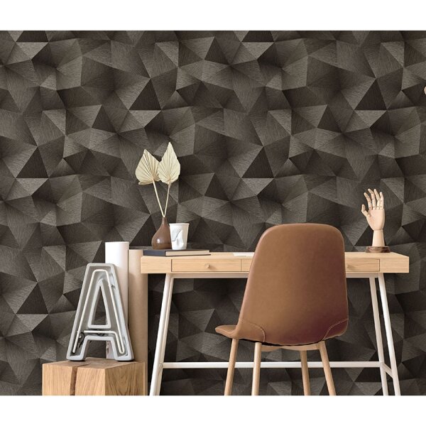 Tapete Braun Guido Maria Kretschmer Vliestapete (1021615)