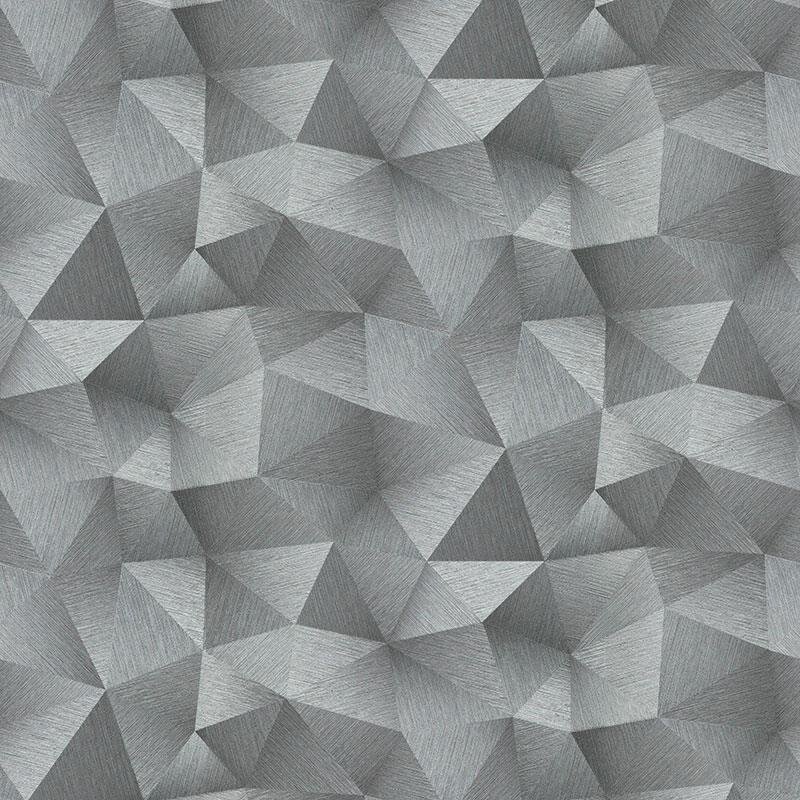 Tapete Grau, Silber Guido Maria Kretschmer Vliestapete (1021610)