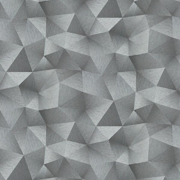Tapete Grau, Silber Guido Maria Kretschmer Vliestapete (1021610)