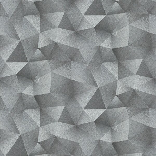 Tapete Grau, Silber Guido Maria Kretschmer Vliestapete (1021610)