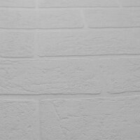 Tapete Wei&szlig; &Uuml;berstreichbar Patent Decor...