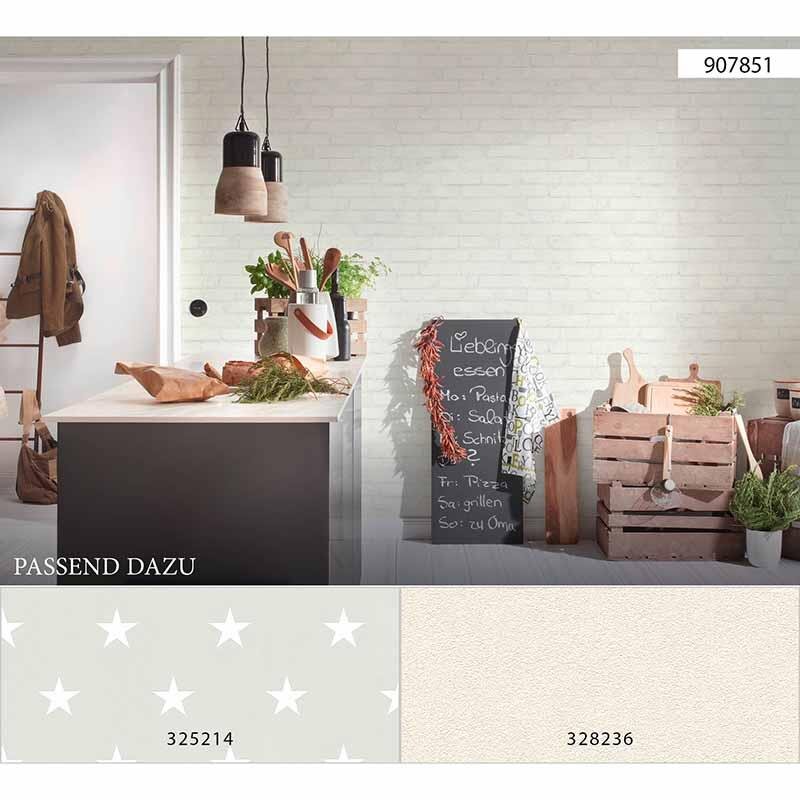 Tapete Weiß Michalsky Living Vliestapete (907851)