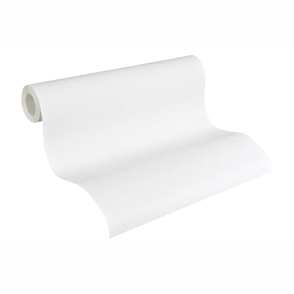 Tapete Weiß Überstreichbar AS-Creation (250513)