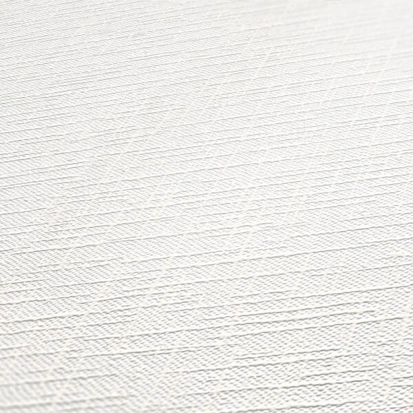 Tapete Weiß Überstreichbar AS-Creation (250513)