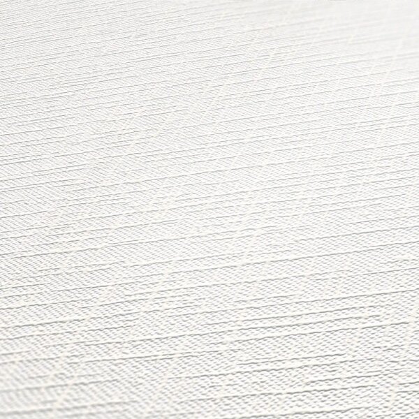 Tapete Weiß Überstreichbar AS-Creation (250513)