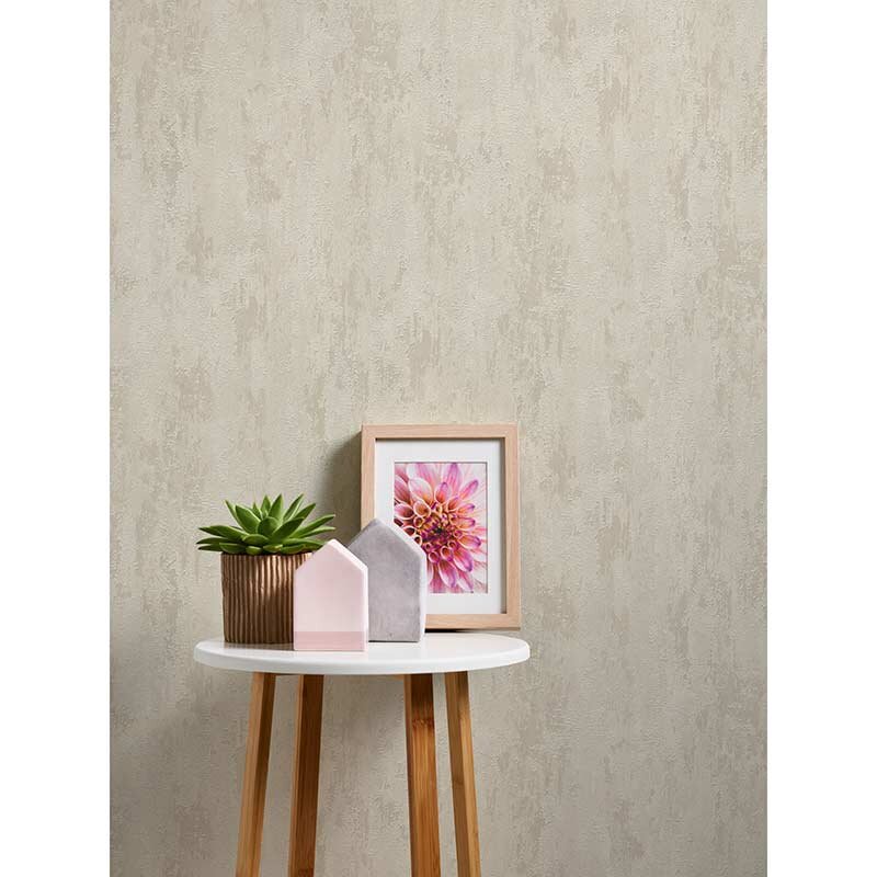 Tapete Beige, Creme AS-Creation Vliestapete (326514)