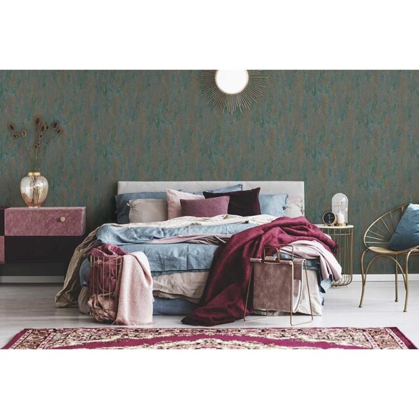 Tapete Grün AS-Creation Vliestapete (326512)