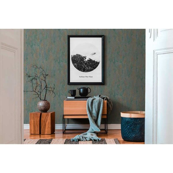 Tapete Grün AS-Creation Vliestapete (326512)