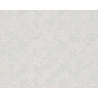 Tapete Wei&szlig; &Uuml;berstreichbar AS-Creation (153319)