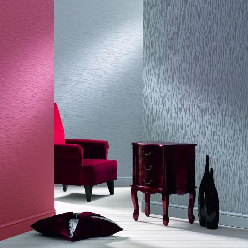 Tapete Weiß Überstreichbar Patent Decor Marburg (9318)