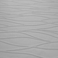 Tapete Wei&szlig; &Uuml;berstreichbar Patent Decor...