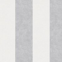 Tapete Wei&szlig;, Grau, Silber innova Vliestapete (329902)