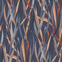 Tapete Blau, Braun Rasch Vliestapete (330236)