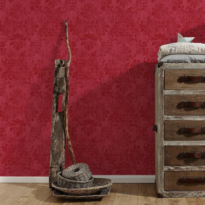 Tapete Rot innova Vliestapete (329873)